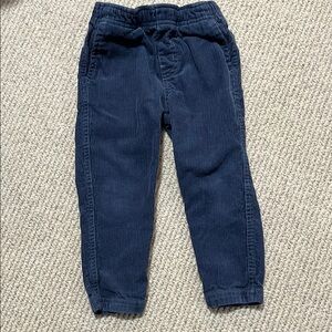 Navy Corduroy Kids Pants Tea Collection
